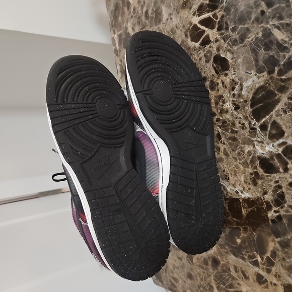 Graffiti Nike Dunk Lows Retro PRM - Picture 4 of 4